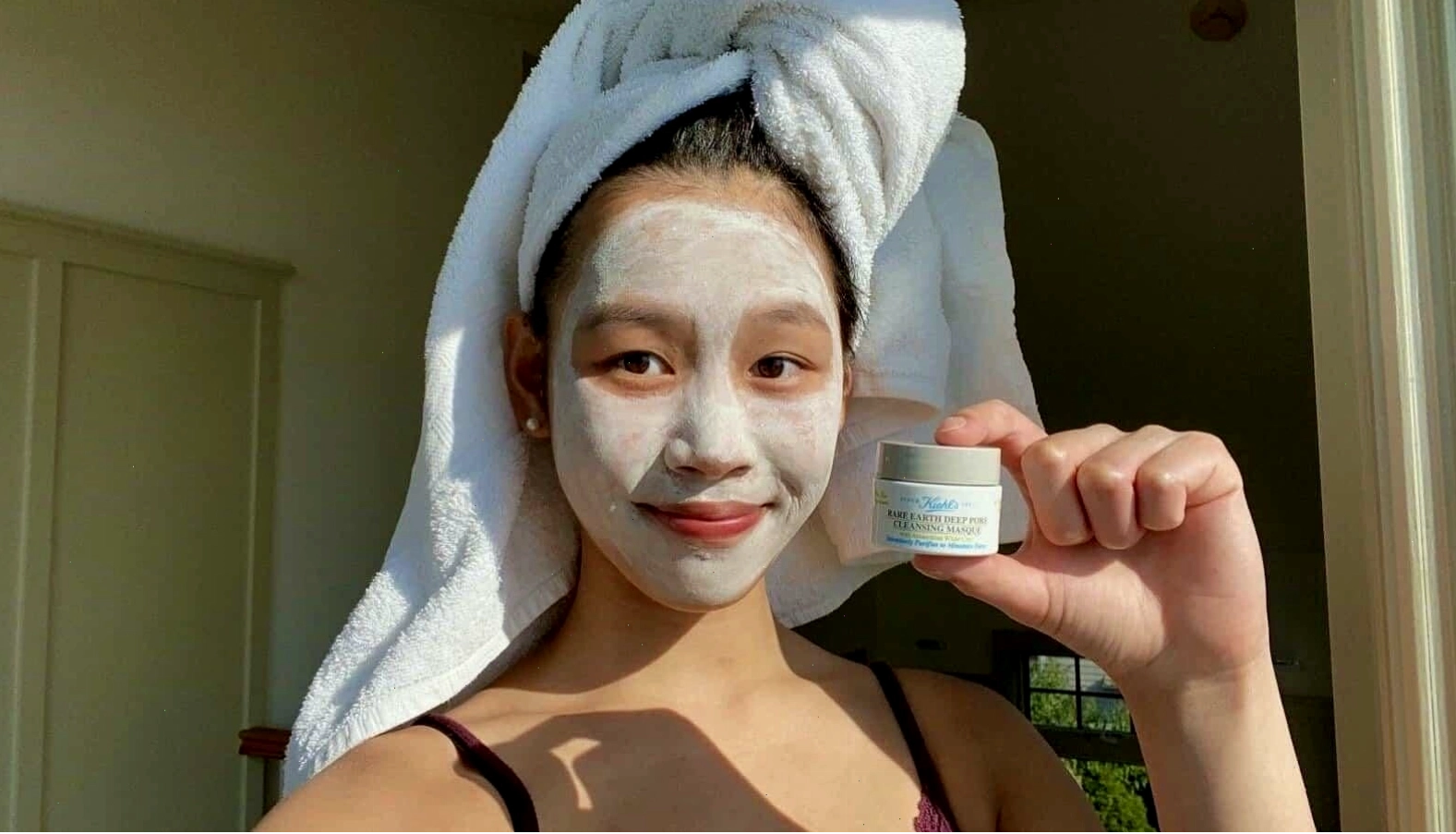 Mặt nạ đất sét Kiehl's Rare Earth Deep Pore Cleansing Masque