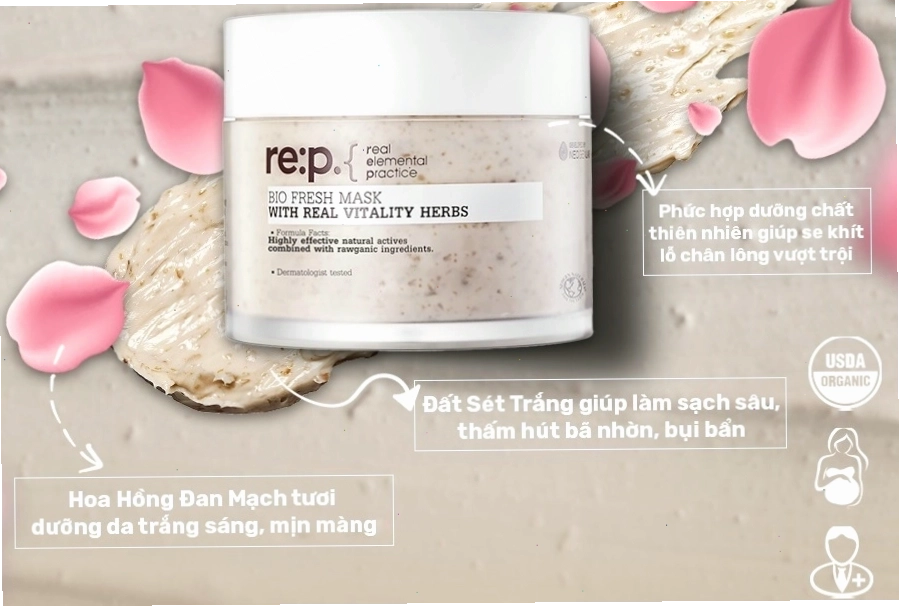 Mặt nạ đất sét The Body Shop Tea Tree Skin Clearing Clay Mask