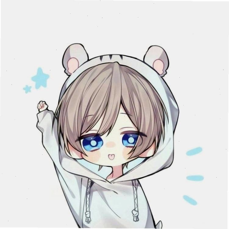 Matching icons anime nam dễ thương