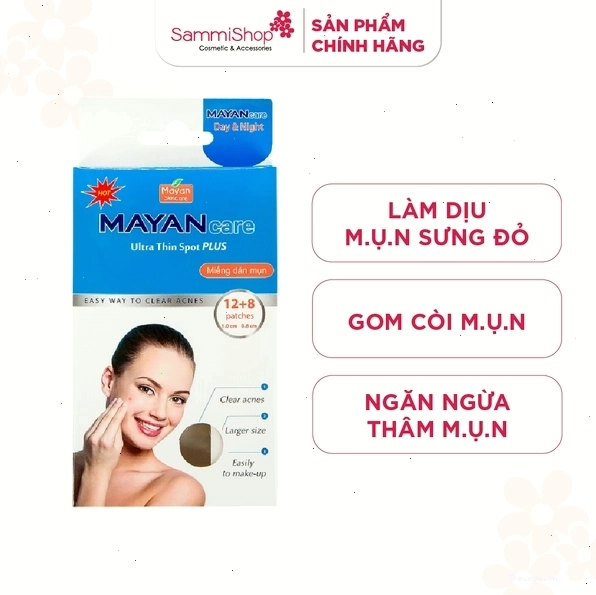 Mayan Miếng dán mụn Ultra Thin Spot Plus - Lựa chọn chăm sóc da mụn hiệu quả
