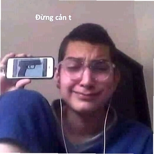 Meme biểu cảm mặt bất lực hài hước