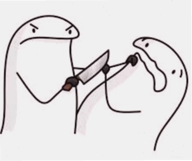 Meme đánh nhau phiên bản "bạo lực" hài hước