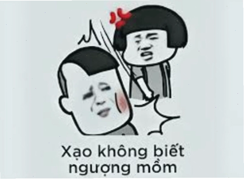 Meme đánh nhau theo phong cách truyện tranh