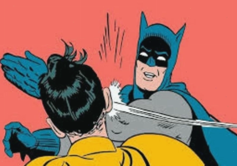Meme đánh nhau với các nhân vật game hoặc phim ảnh