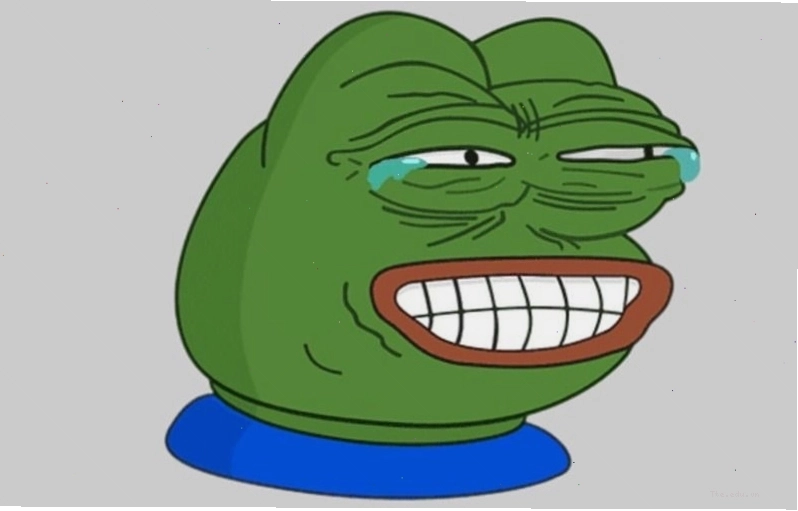 Meme ếch xanh tự mãn