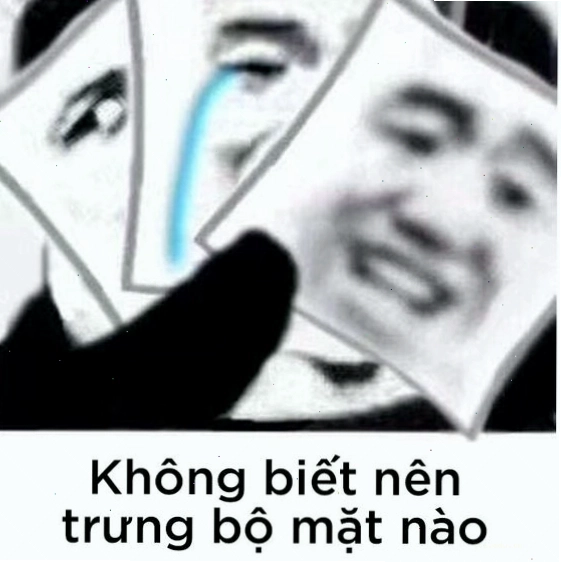 Meme gấu trúc với biểu cảm hài hước độc đáo