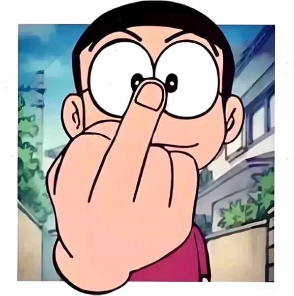 Meme khinh bỉ với biểu cảm nhếch mép