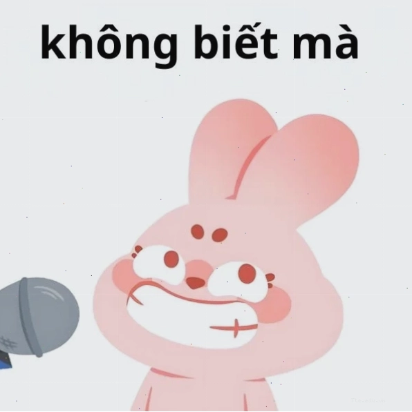 Meme không biết, ngơ ngác