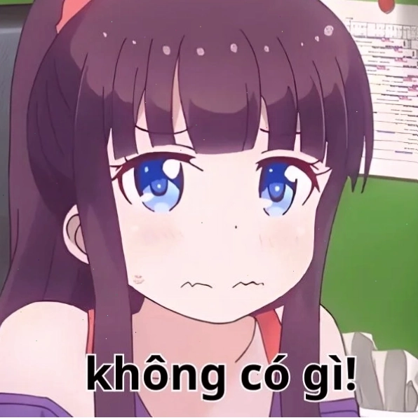 Meme không có gì, bình thường