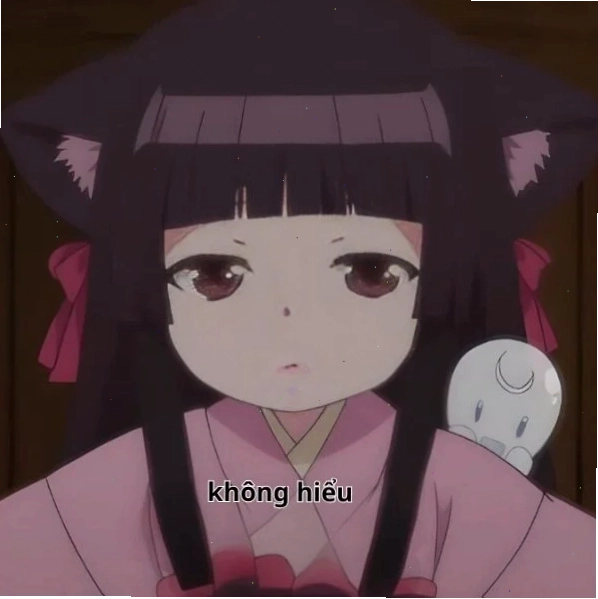 Meme không hiểu, biểu cảm khó hiểu