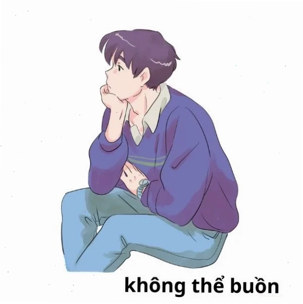 Meme không thể buồn, cố tỏ ra vui vẻ