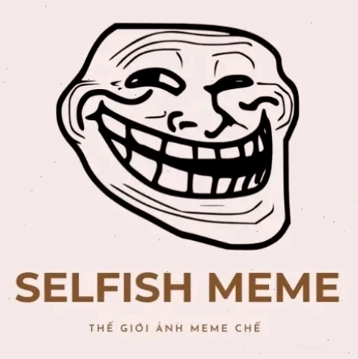 Meme nhếch mép thể hiện sự tự tin