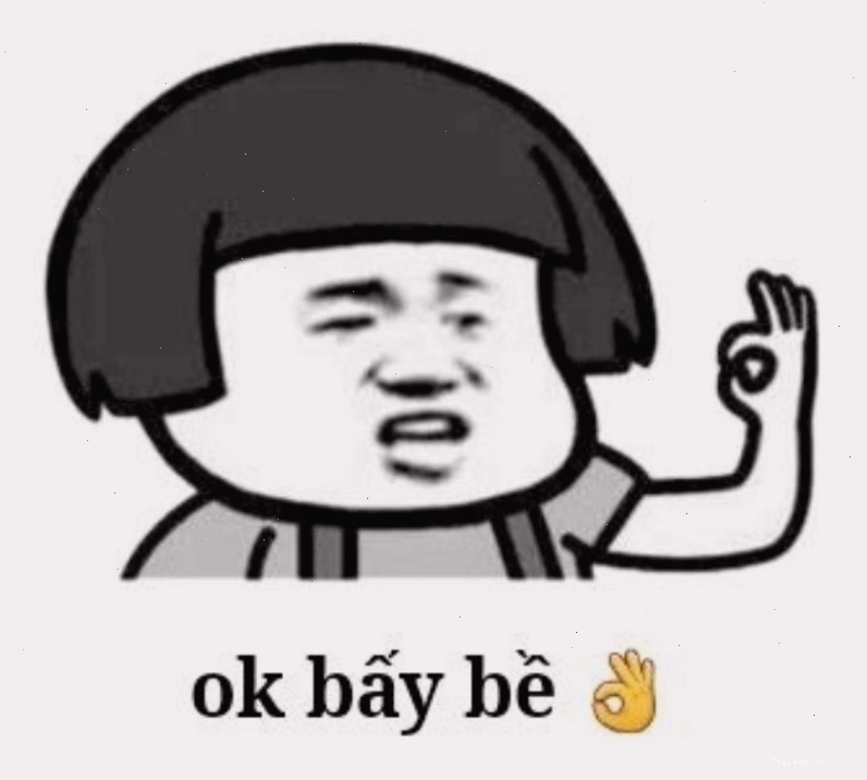 Meme ok hài hước