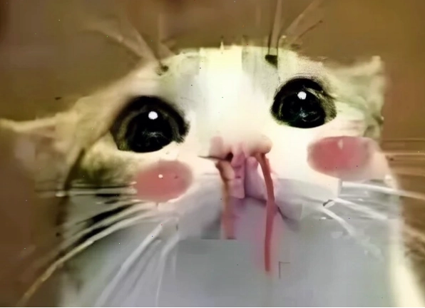 Meme phụt máu mũi hài hước