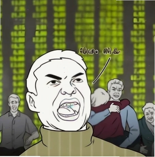 Meme stonk theo chủ đề đầu bếp
