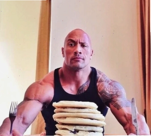 Meme The Rock chất
