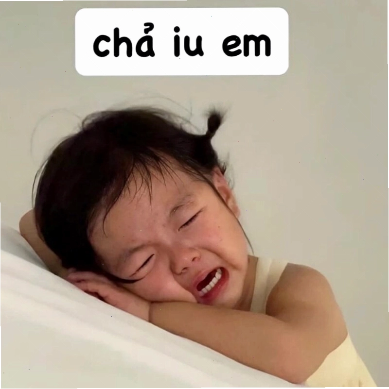 Meme tình yêu đầy cảm xúc