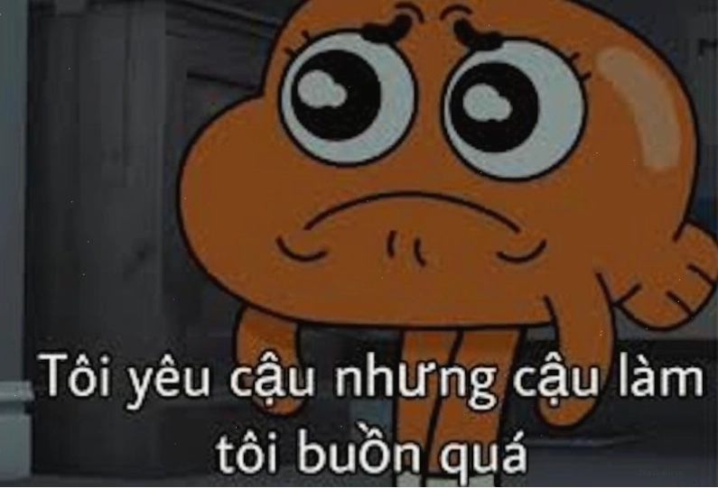 Meme tình yêu sâu lắng
