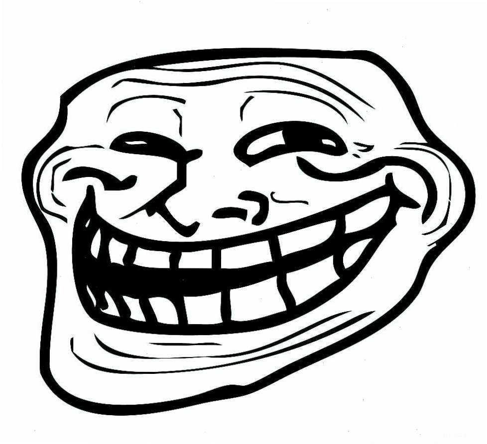 Meme troll thể hiện sự ngạc nhiên tột độ