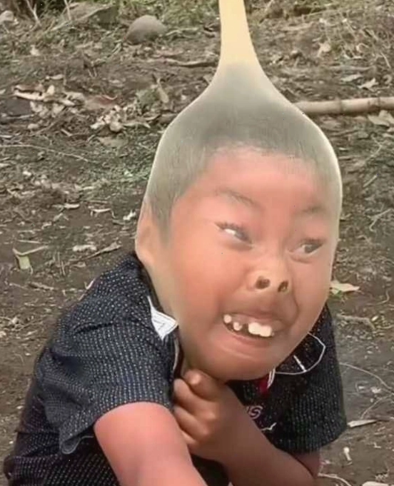 Meme troll về sự ngây thơ và ngơ ngác