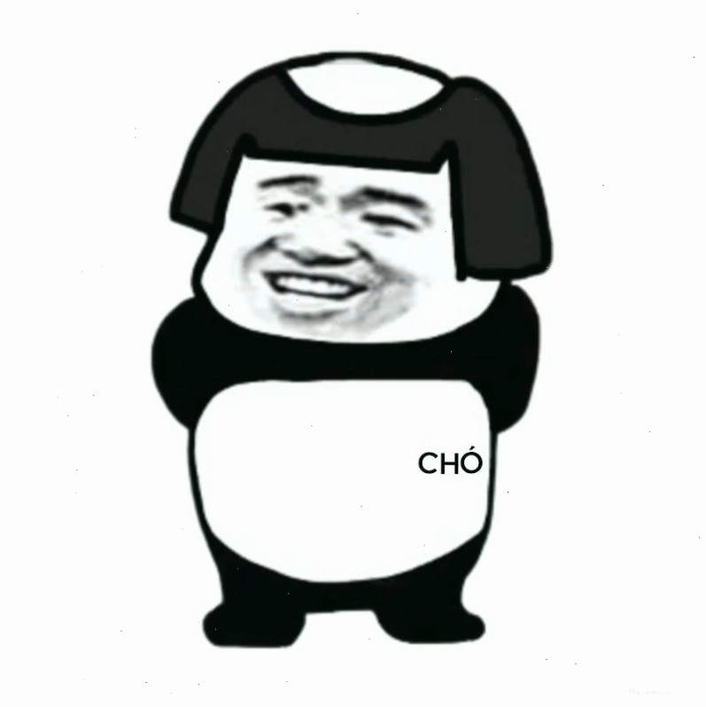 Meme Trung Quốc với biểu cảm cười sảng khoái