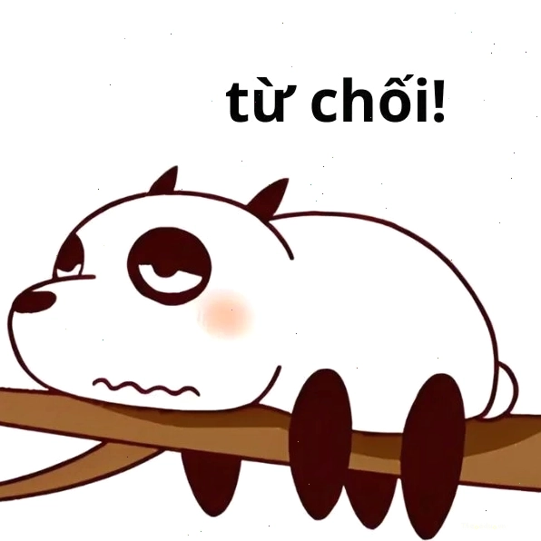 Meme từ chối, bác bỏ