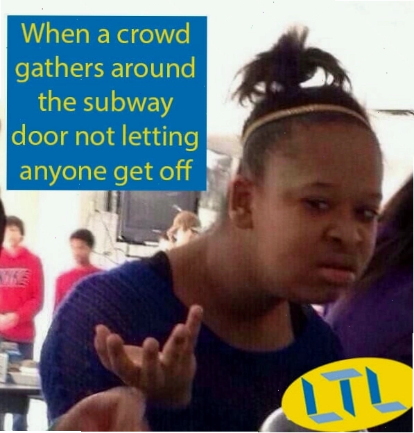 Meme về tàu điện ngầm Trung Quốc