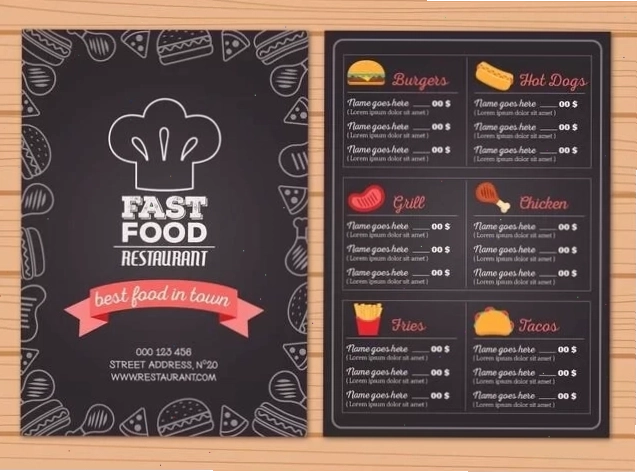 Mẹo làm menu bằng Word hiệu quả