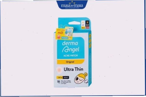Miếng dán mụn Derma Angel ban đêm giúp phục hồi da tổn thương