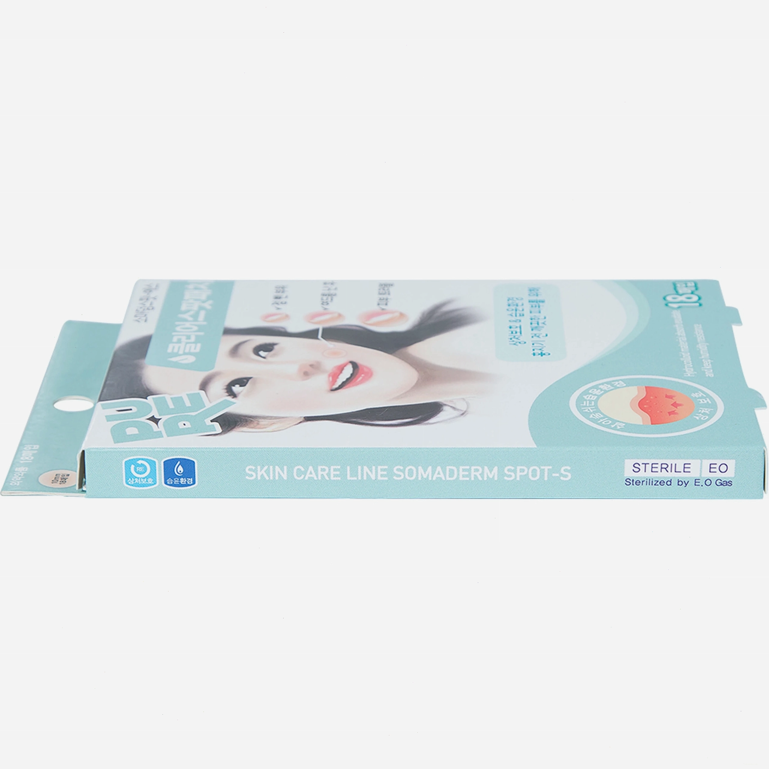 Miếng dán mụn Somaderm Spot (18 miếng) giúp hút mụn, làm lành vết thương sau mụn
