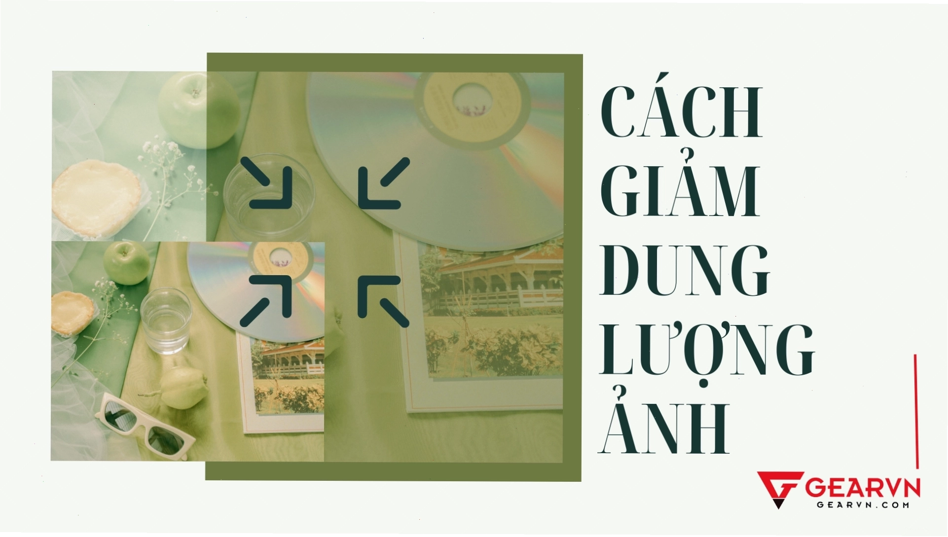 Minh họa cách giảm dung lượng ảnh mà vẫn giữ nguyên chất lượng