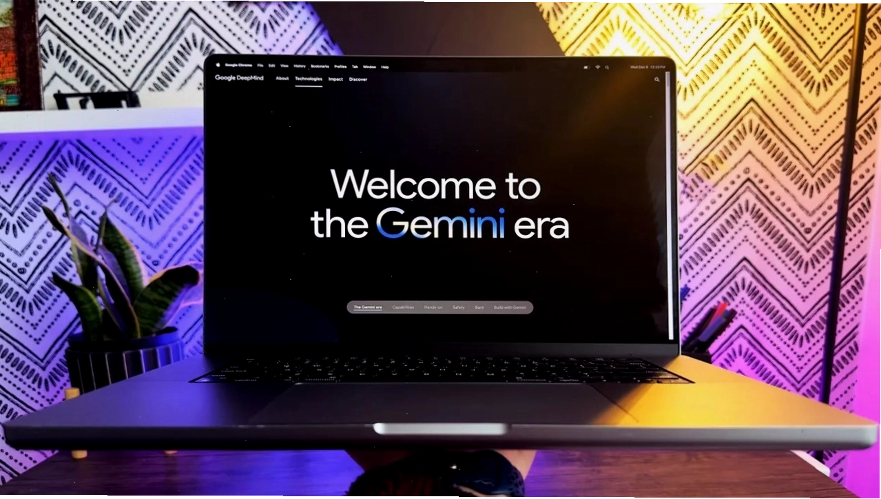 Minh họa khả năng xử lý đa dạng dữ liệu của Gemini
