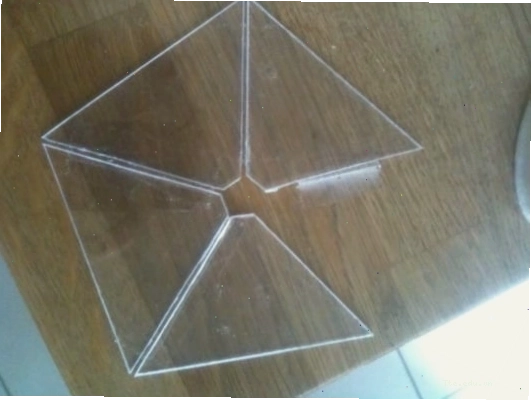 Minh họa nguyên lý hoạt động của hologram 3D