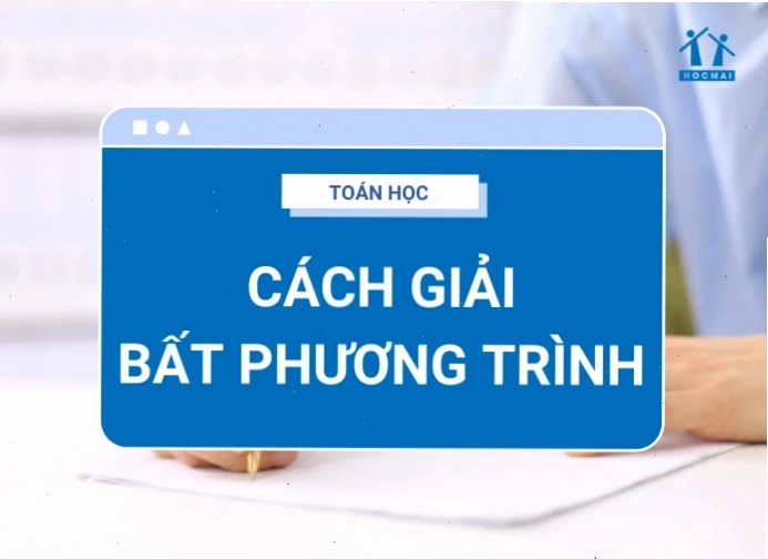 Minh họa quy tắc đổi dấu trong bất phương trình
