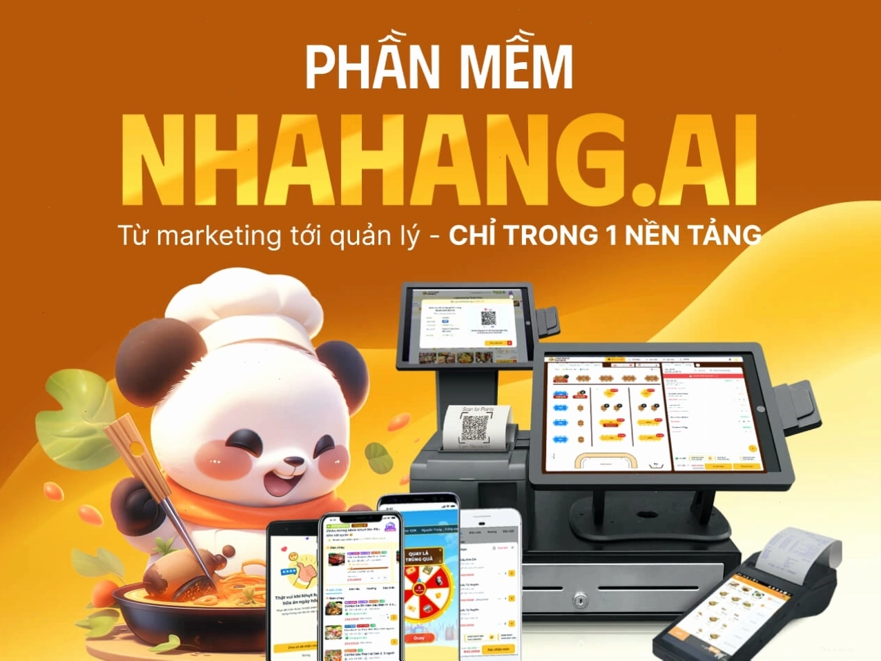 Minh họa website hiển thị tốt trên nhiều thiết bị khác nhau