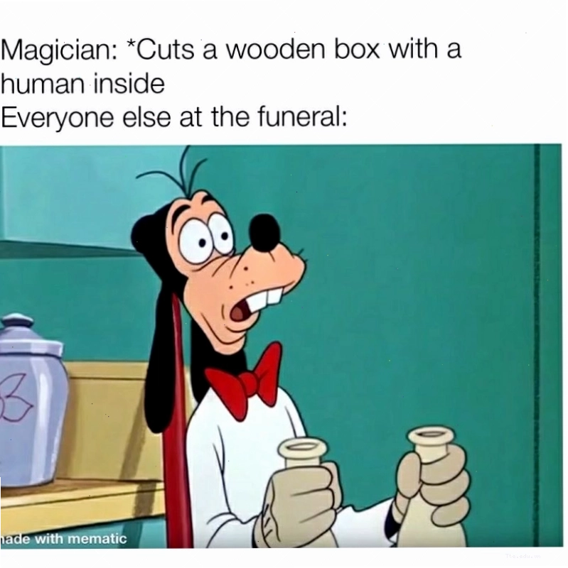 Một chiếc meme chế dark độc đáo