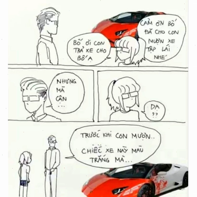 Một ví dụ meme chế dảk