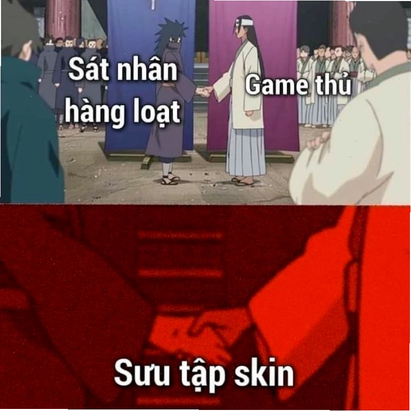 Một ví dụ về dark meme internet với nội dung sáng tạo