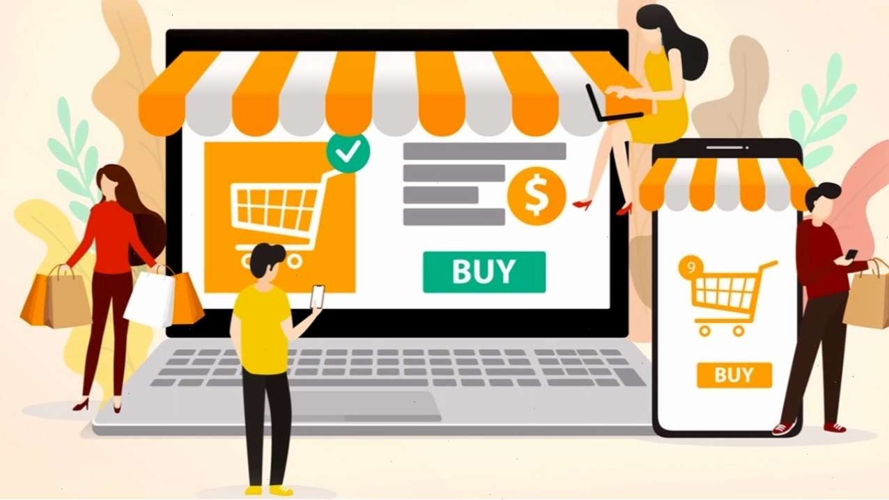 Mua sắm trực tuyến tiện lợi qua Internet