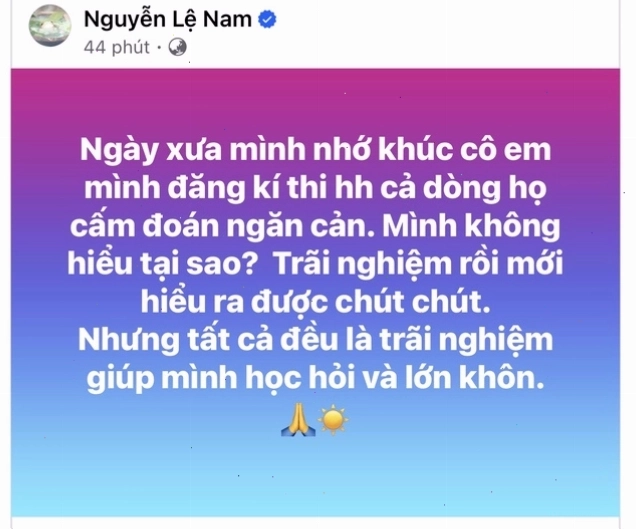 Nam Anh chia sẻ về những câu chuyện ít ai biết của Nam Em