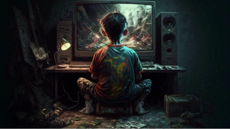 Nghiện game kéo theo các bệnh tâm lý khác như trầm cảm, tăng động giảm chú ý