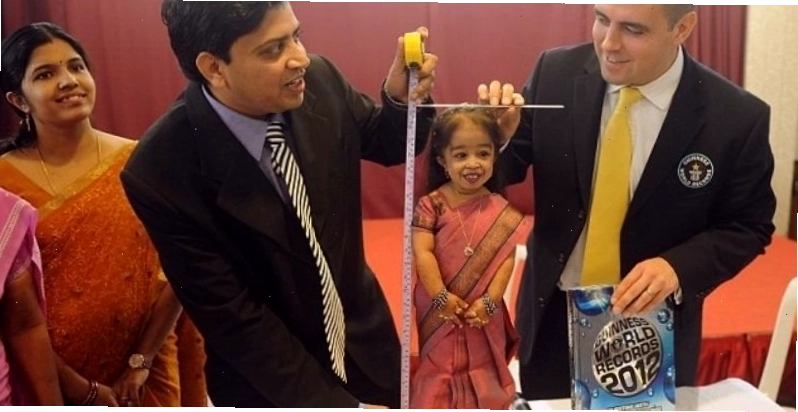 Người phụ nữ thấp nhất thế giới Jyoti Amge