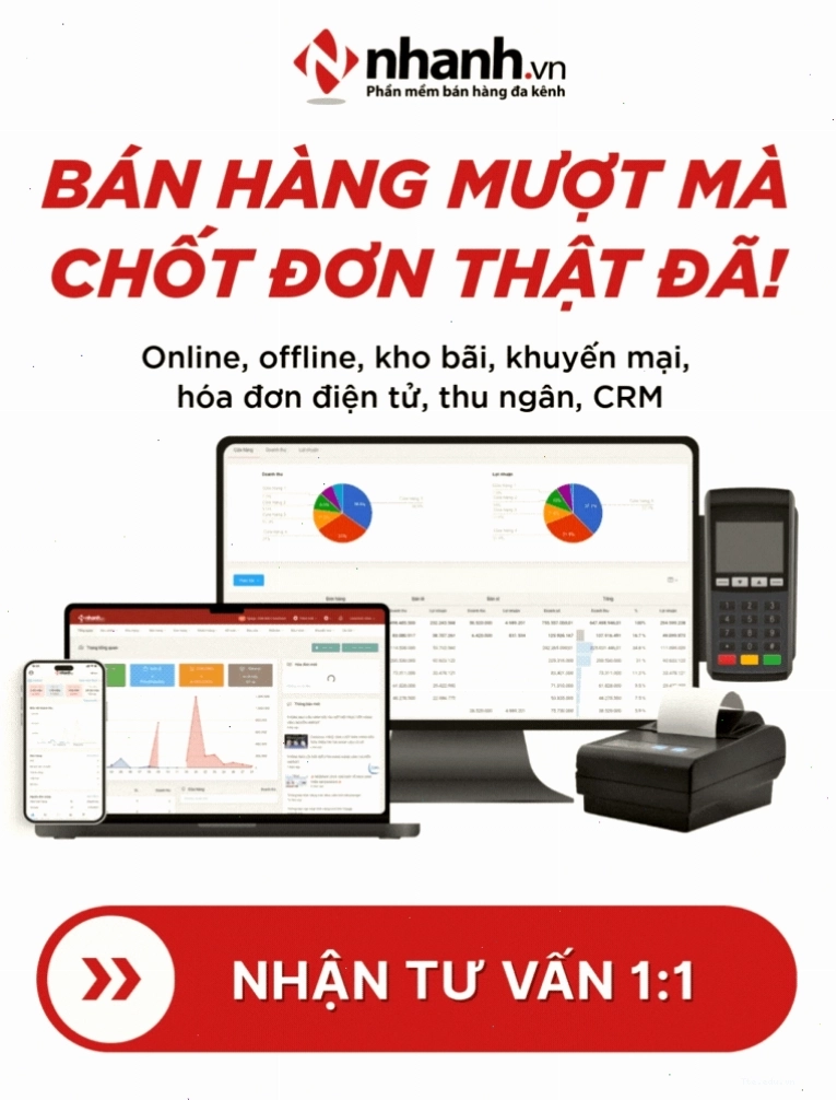 Nhanh.POS - Giải pháp quản lý bán hàng toàn diện