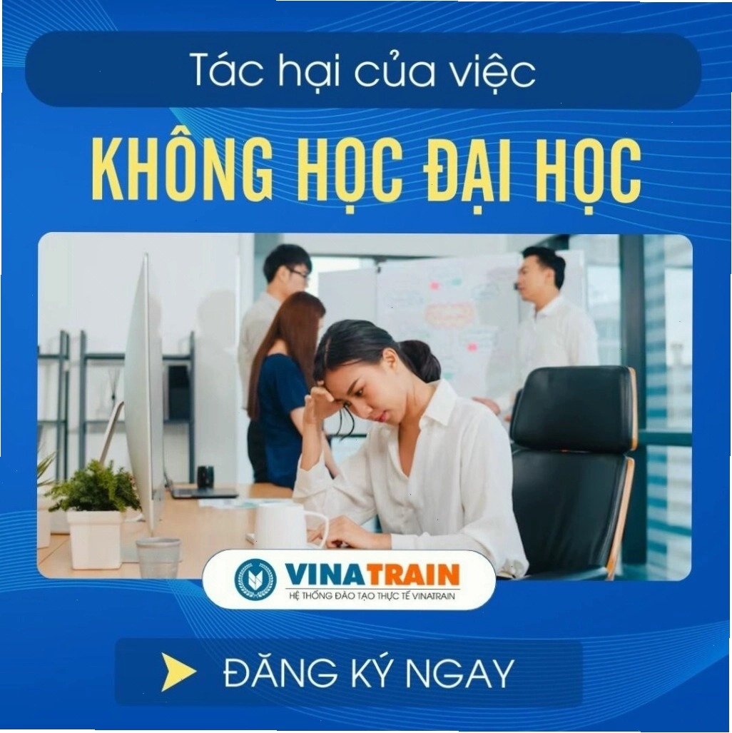 Những bất lợi khi không có bằng đại học