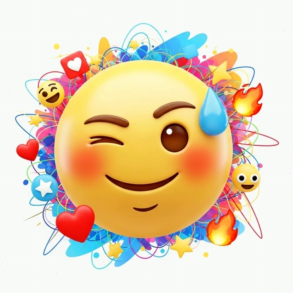 Những dòng chú thích hài hước cho rizz emoji meme