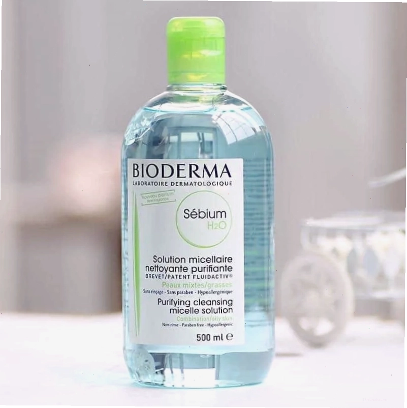 Nước tẩy trang Bioderma Sebium H2O