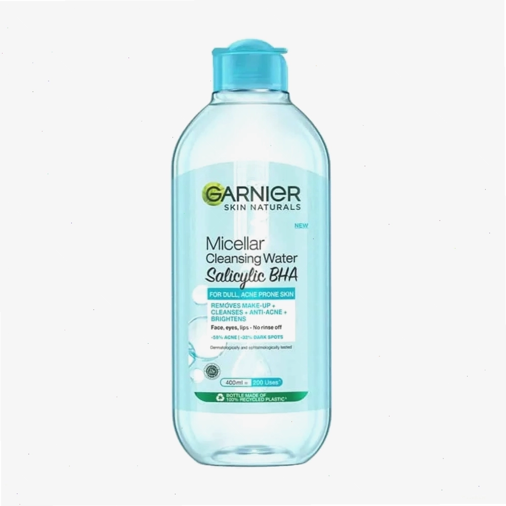 Nước Tẩy Trang Garnier Dành Cho Da Dầu Và Mụn
