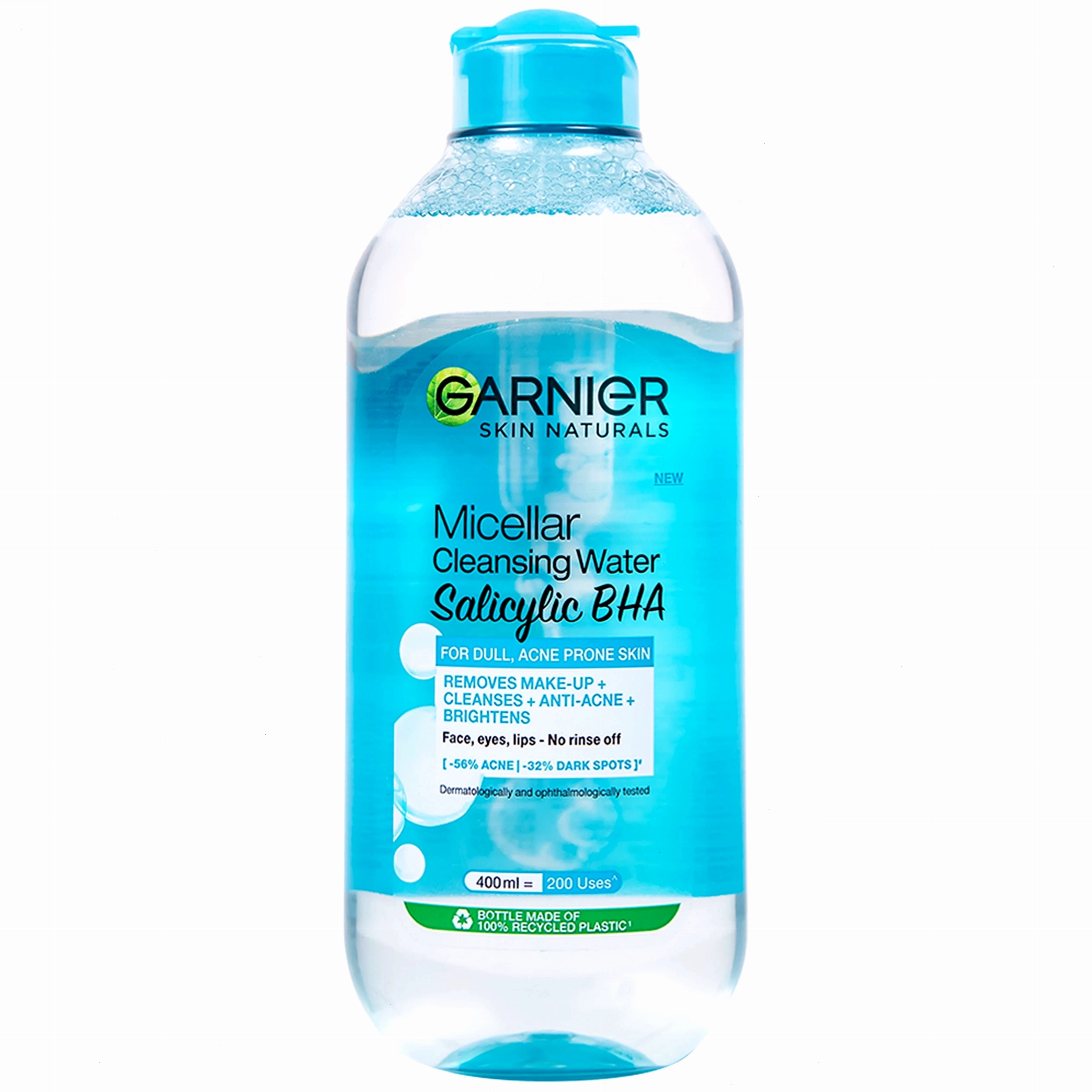 Nước tẩy trang Garnier Skin Naturals Micellar 400ml cho da dầu mụn