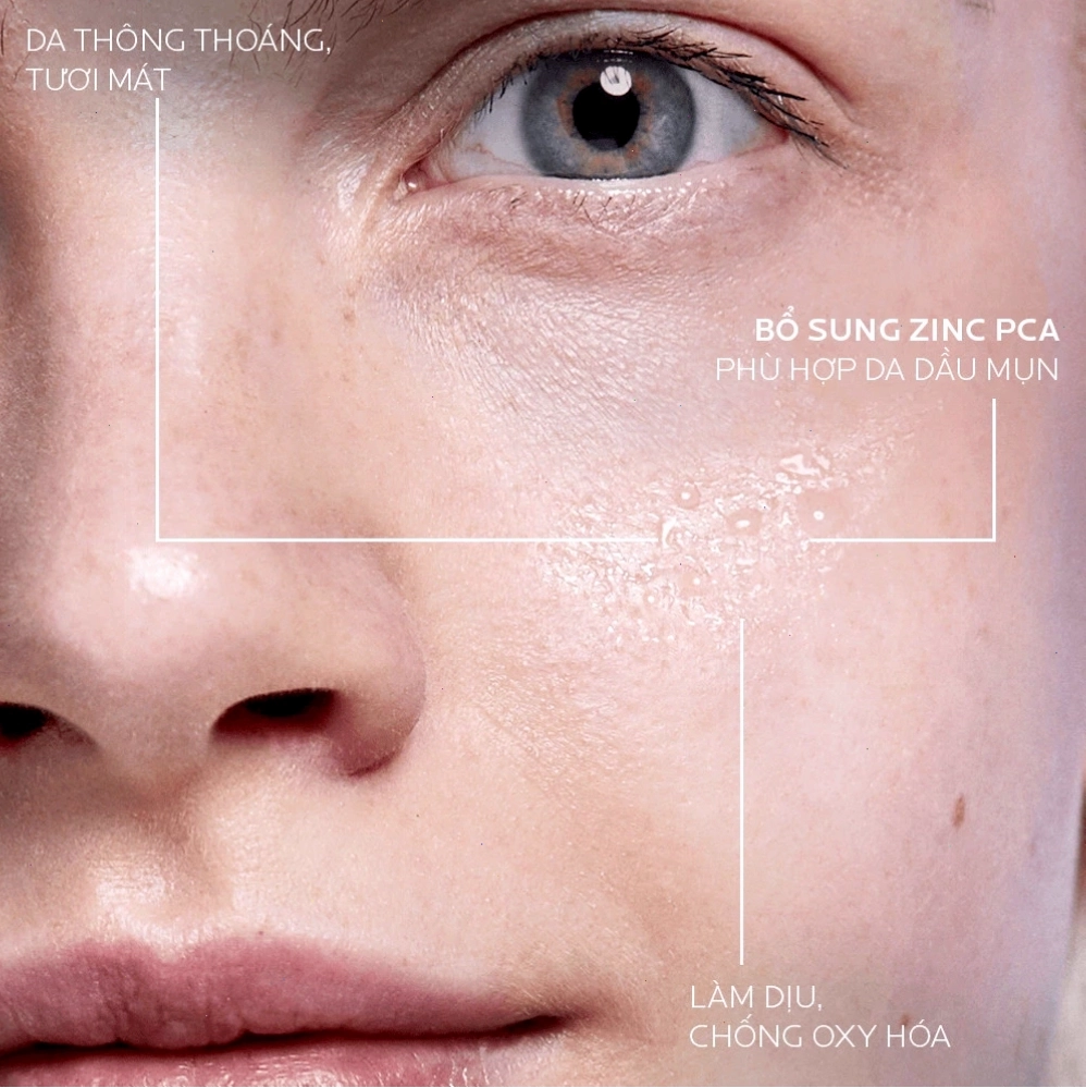 Nước tẩy trang La Roche-Posay dành cho da dầu mụn
