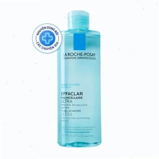 Nước tẩy trang La Roche-Posay Purifying Micellar Water - Sản phẩm làm sạch sâu cho da dầu